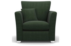 Heart of House Libby Fabric Chair - Forest